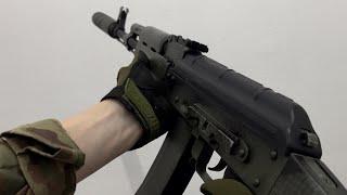 Well AK74N GBBR (First person) Airsoft AK