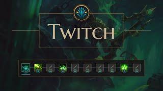 Twitch All-In Burst Assassination Combo [Medium] (League of Legends)