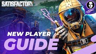 Essential Tips For Beginners! - Satisfactory New Player Guide EP1