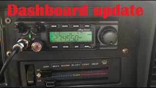 Anytone 6666 CB Radio in My Jeep