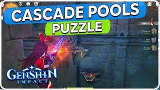 Cascade Pools Puzzle - Genshin Impact 3.4