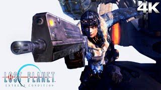 LOST PLANET COLONIES All Cutscenes (Full Game Movie) 4K 60FPS Ultra HD
