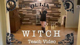 WITCH Line Dance Teach Video