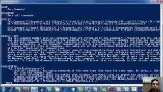 Powershell for Pentesters:  Cmdlets
