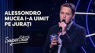 Alessandro Mucea, un elev de 17 ani, i-a uimit pe jurați cu interpretarea sa | SUPERSTAR 2021