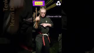 Offense with Sai - SaiJutsu