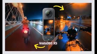 Video Game or Real Life? | Insta360 Night Ride (ft. Petr Klempa)