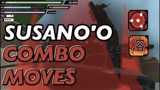 Custom Susano'o Combo Moves | NRPG Beyond