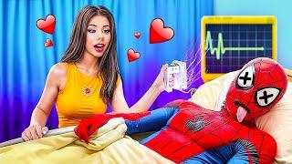 Hospital for Superheroes! Who Murdered Spider-Man?