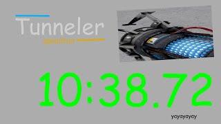 tunneler speedrun (10:38.72)