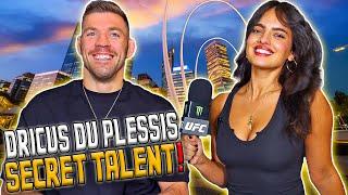 Dricus Du Plessis on Israel Adesanya & reveals secret talent | UFC 305