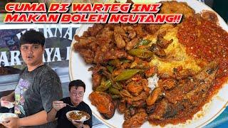 BANYAK YG NGUTANG MAKAN DI WARTEG INI!! GARA2 KONTEN VIRAL DI TIKTOK..