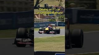  Driving an F1 car around BATHURST 