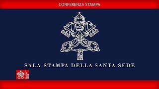 Press Conference to present the General Assembly of the Pontifical Academy for Life