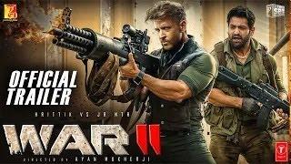 WAR 2: Official Trailer | Hrithik Roshan | NTR | Tiger Shroff |  Aryan Mukherjee | YRF | Concept