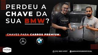 Chave reserva Bmw Mercedes