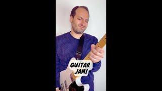 Cool Guitar Jam (Ukulele teacher playing the guitar jamming over I Am The Highway)