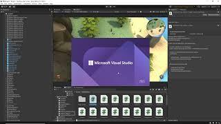 Linking Visual Studio to Unity