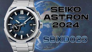 Обзор Seiko SBXD023 новинка 2024 года, Астрон на каждый день