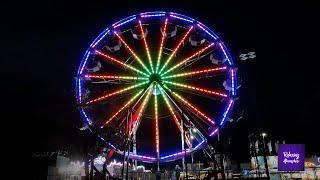 Ferris Wheel Amusement Park Ambience | 10 hours Relaxing Noise