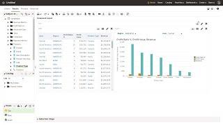 Create Your First Analysis in Oracle Analytics