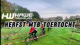 Lentegevoel in Hardenberg  | HAWE Tweewielers Herfst MTB Toertocht