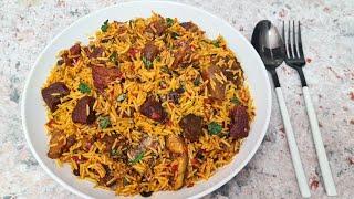 HOW TO MAKE THE BEST NATIVE JOLLOF RICE (UPGRADED RECIPE)/NIGERIAN JOLLOF RICE/PALM OIL RICE