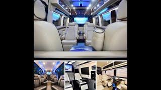 Go Luxe Limousine Fleet Video  - Mercedes Benz Jet Vans, Sprinter Limousines, Party Busses and more.