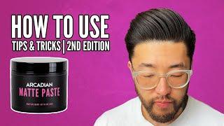 MATTE PASTE Styling Demo/Tutorial | Tips & Tricks | Updated For 2024