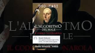 IL CODICE SAVONAROLA commenti e recensioni  #bestsellingonamazon #bestseller #ebook #bestseller