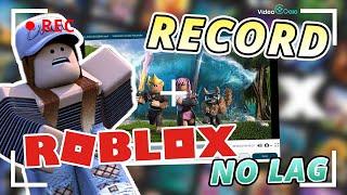 How to Record Roblox on PC without LAG  | 2023 Game Recorder