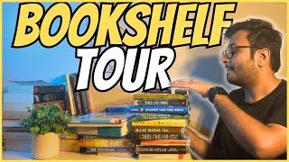 My Bookshelf Tour 2023 (USA) : Read Travel Become