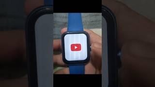 How to open YouTube in fire boltt wonder smart watch #youtube #smartwatch #trending #viral #shorts