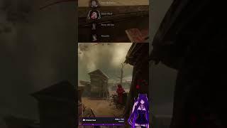 When Wesker uses the force to choke a surv | #lilygothikitty on #Twitch #dbd #wesker