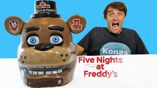 FNAF ANIMATRONIC FREDDY HEAD MYSTERY BUNDLE ! Mini Figures Plushies + More ! || Konas2002