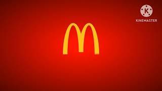 McDonald's Logo Burp Speed x5.0 to x0.125