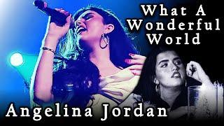 Angelina Jordan WHAT A WONDERFUL WORLD El Rey Dec 14th, 2024 Christmas Special Concert COMPILATION