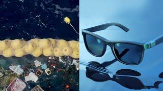 Turning Trash into Treasure: The Ocean Cleanup's sunglasses made from ocean plastic