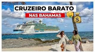 CRUZEIRO BARATO nas Bahamas - dicas, comida e preço da Royal Caribbean