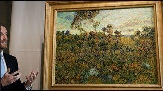 Original Van Gogh Discovered in Attic