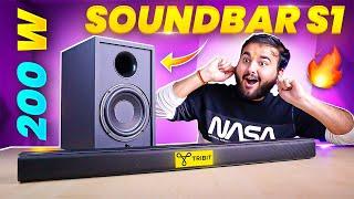 *LOUDEST 200W SoundBar EVER*  - TRIBIT Soundbar S1