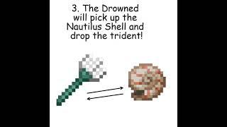 How to get full-durability tridents easily in Minecraft!