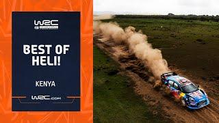 Best of Heli! | WRC Safari Rally Kenya 2023