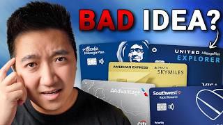 Why I Don’t Have ANY Airline Credit Cards