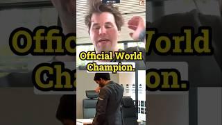 Magnus Carlsen - Honest or Arrogant ? 