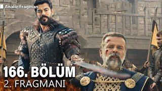 Kuruluş Osman 166. Bölüm 2. Fragmanı | Karadin Kalesi ne zaman fethedilecek?