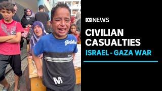 'We did nothing wrong': Heavy civilian casualties in Gaza | ABC News