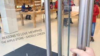 Memphis has an Apple Store in Saddle Creek :)