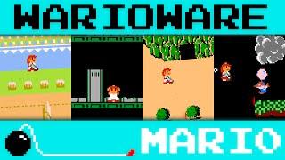 [Mari0] Unfinished Warioware mappack