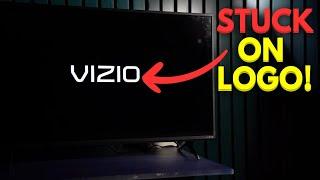 Vizio TV Stuck on Logo: How to Fix